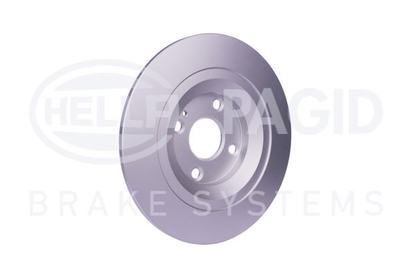 Brake Disc - 8DD 355 116-071 HELLA