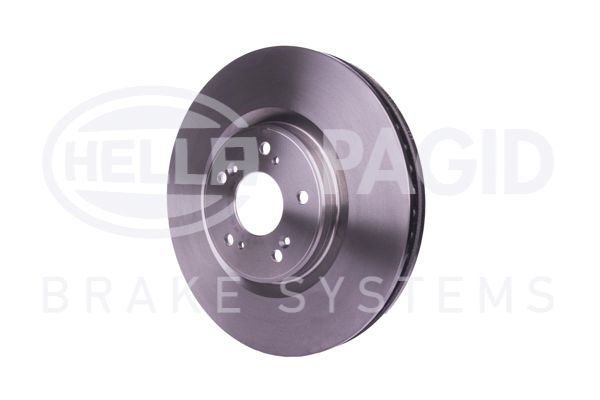 Brake Disc - 8DD 355 116-091 HELLA