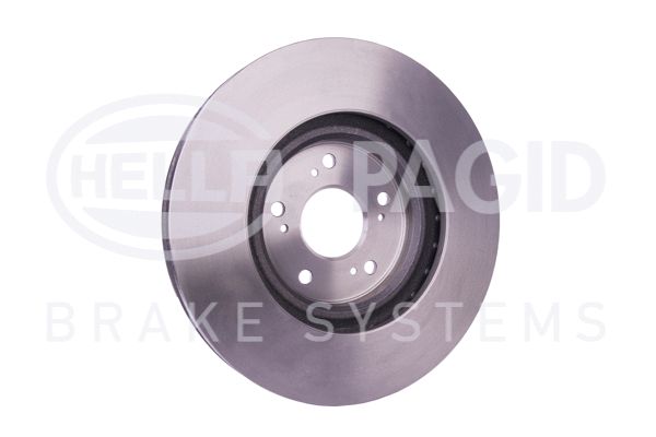 Brake Disc - 8DD 355 116-091 HELLA