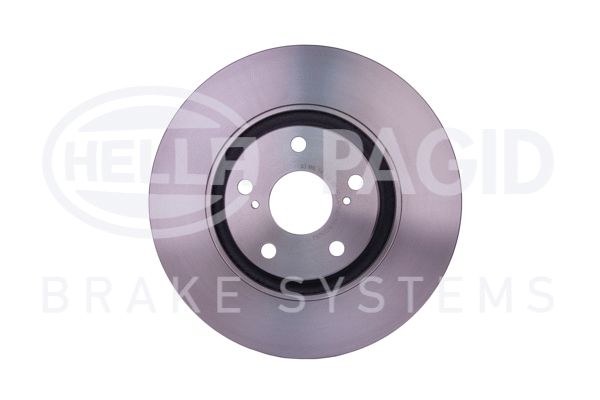 Brake Disc - 8DD 355 116-131 HELLA