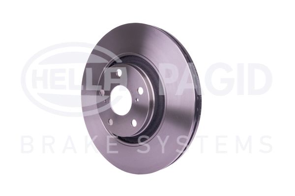 Brake Disc - 8DD 355 116-131 HELLA
