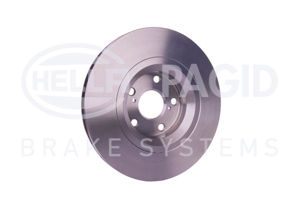 Brake Disc - 8DD 355 116-131 HELLA