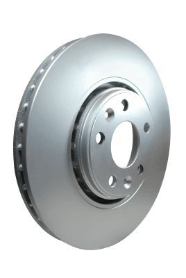 Brake Disc - 8DD 355 129-111 HELLA