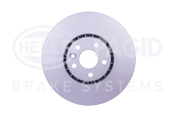 Brake Disc - 8DD 355 116-181 HELLA