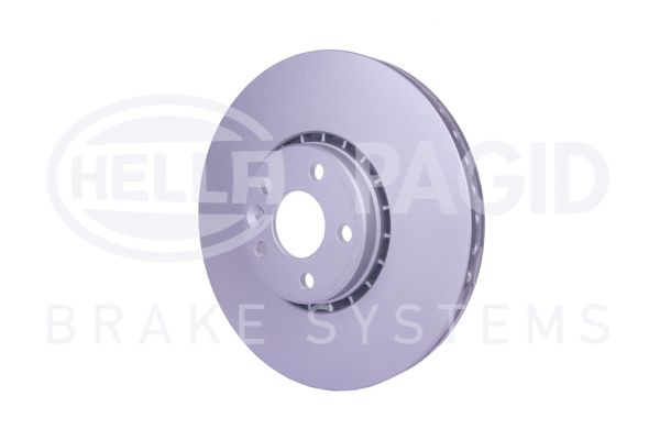 Brake Disc - 8DD 355 116-181 HELLA