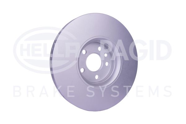 Brake Disc - 8DD 355 116-181 HELLA