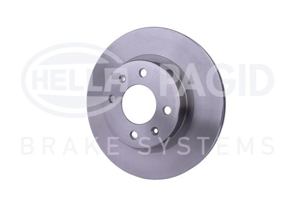Brake Disc - 8DD 355 116-201 HELLA
