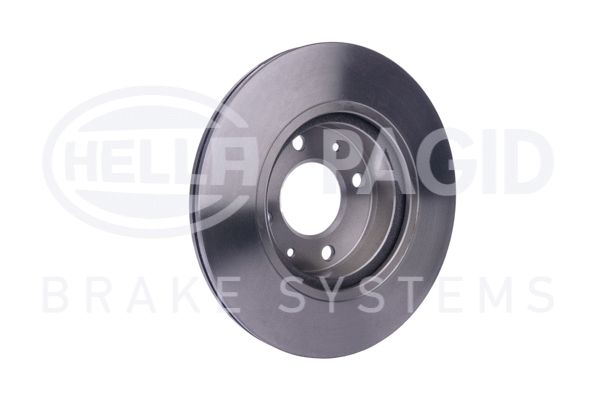 Brake Disc - 8DD 355 116-201 HELLA