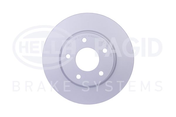 Brake Disc - 8DD 355 116-241 HELLA