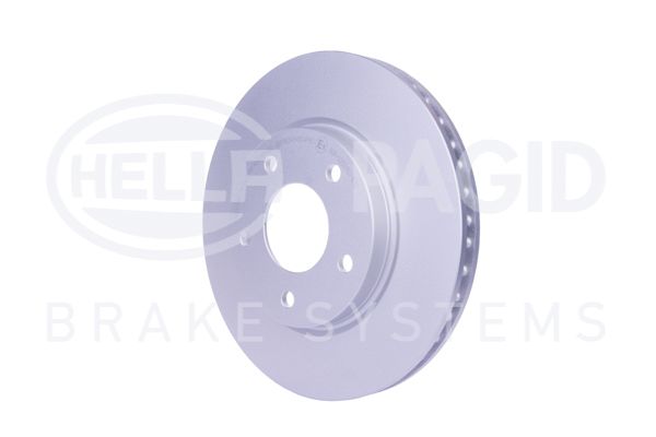 Brake Disc - 8DD 355 116-241 HELLA