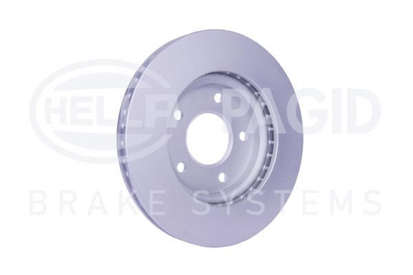 Brake Disc - 8DD 355 116-241 HELLA