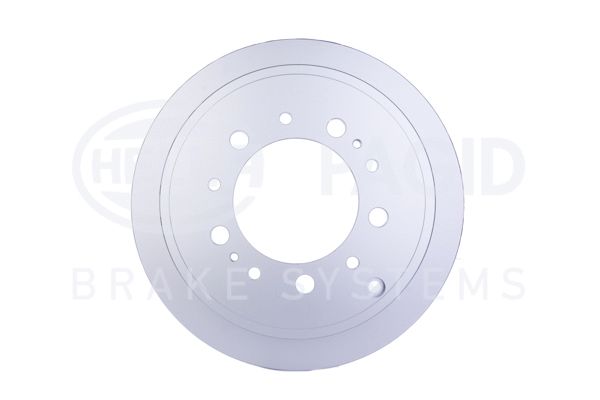 Brake Disc - 8DD 355 116-331 HELLA