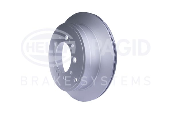 Brake Disc - 8DD 355 116-331 HELLA