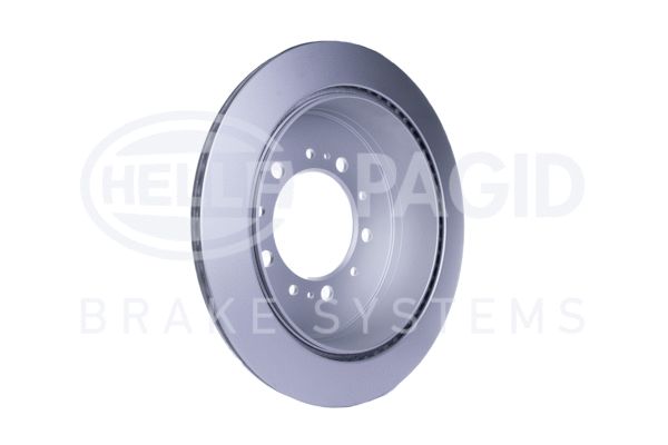 Brake Disc - 8DD 355 116-331 HELLA