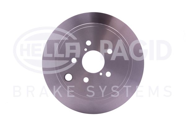 Brake Disc - 8DD 355 116-421 HELLA