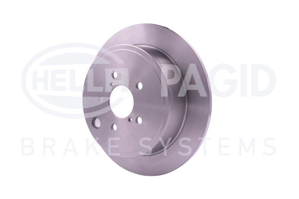 Brake Disc - 8DD 355 116-421 HELLA
