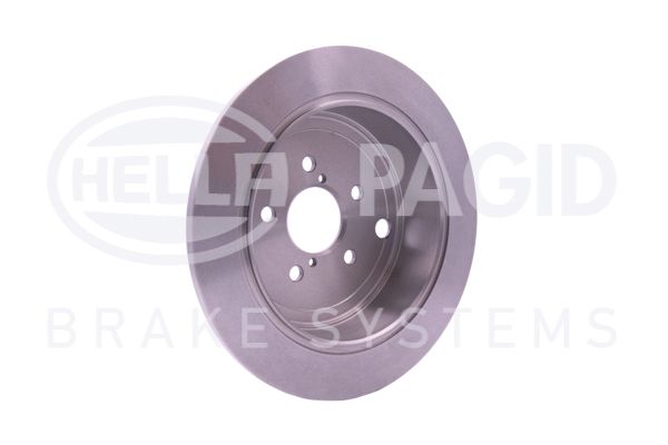 Brake Disc - 8DD 355 116-421 HELLA