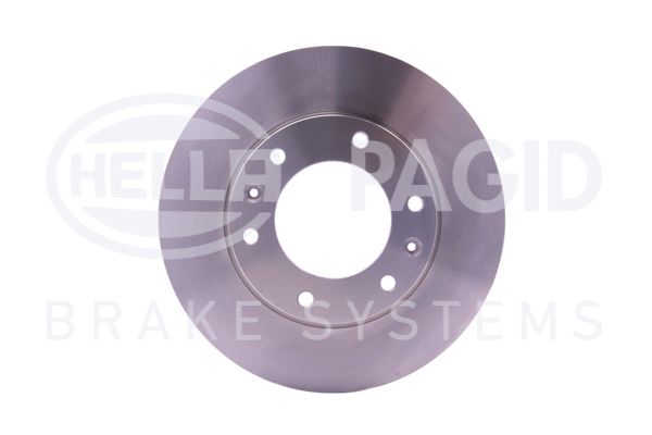 Brake Disc - 8DD 355 116-481 HELLA