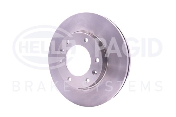 Brake Disc - 8DD 355 116-481 HELLA