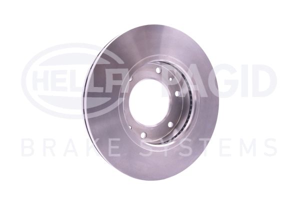Brake Disc - 8DD 355 116-481 HELLA