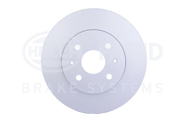 Brake Disc - 8DD 355 116-541 HELLA