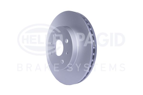 Brake Disc - 8DD 355 116-541 HELLA