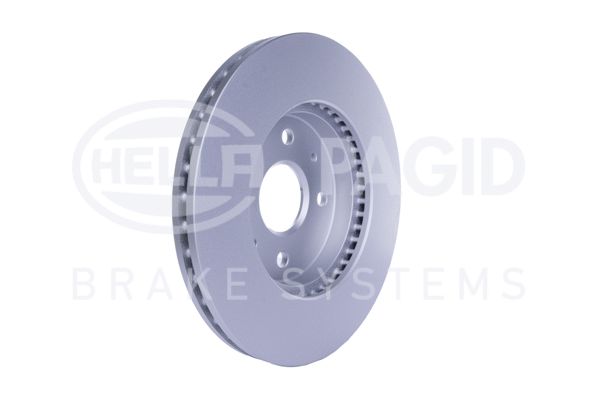 Brake Disc - 8DD 355 116-541 HELLA