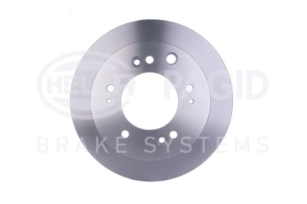 Brake Disc - 8DD 355 116-571 HELLA