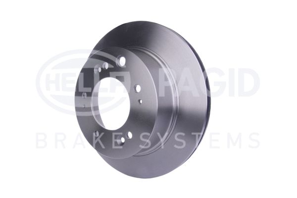 Brake Disc - 8DD 355 116-571 HELLA