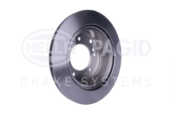 Brake Disc - 8DD 355 116-571 HELLA