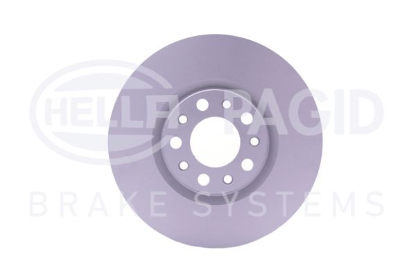 Brake Disc - 8DD 355 116-631 HELLA
