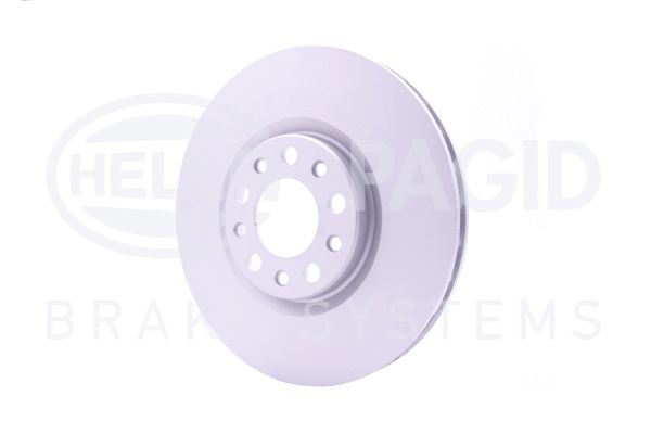 Brake Disc - 8DD 355 116-631 HELLA