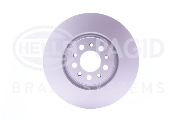 Brake Disc - 8DD 355 116-651 HELLA