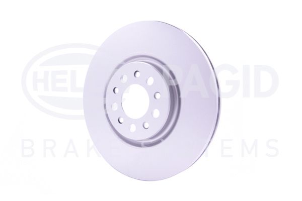 Brake Disc - 8DD 355 116-651 HELLA
