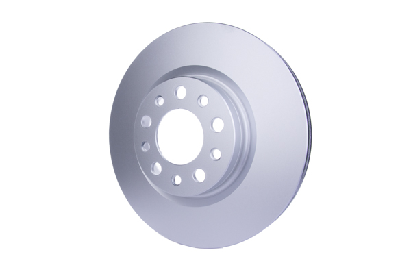 Brake Disc - 8DD 355 116-691 HELLA