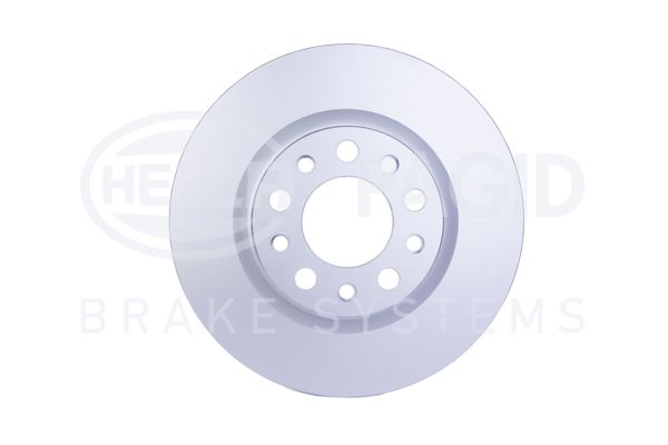 Brake Disc - 8DD 355 116-691 HELLA