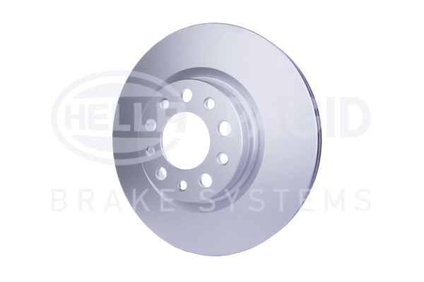 Brake Disc - 8DD 355 116-691 HELLA