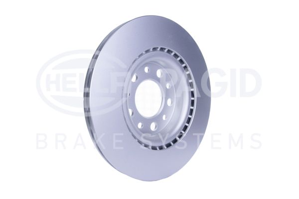 Brake Disc - 8DD 355 116-691 HELLA