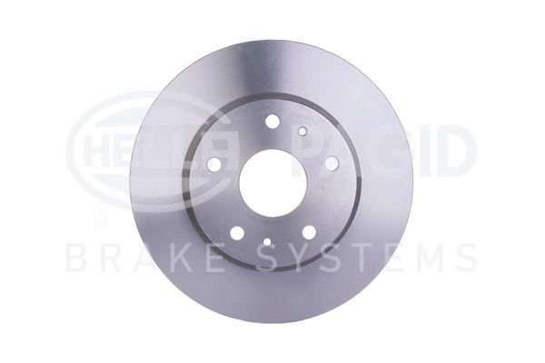 Brake Disc - 8DD 355 116-771 HELLA