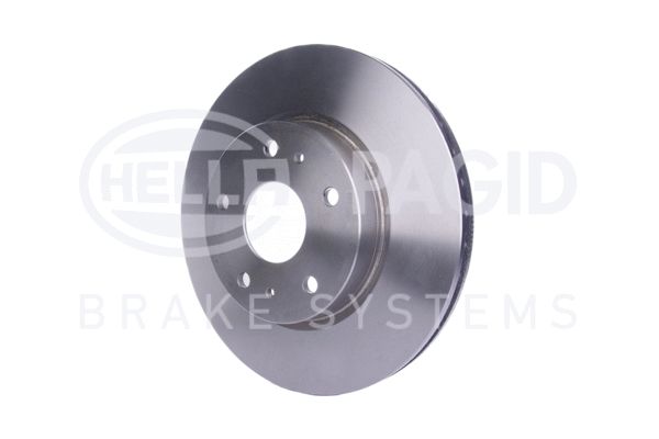 Brake Disc - 8DD 355 116-771 HELLA