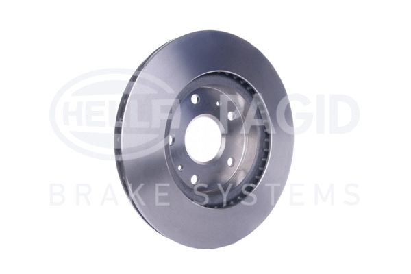 Brake Disc - 8DD 355 116-771 HELLA