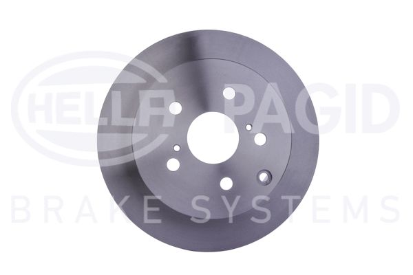 Brake Disc - 8DD 355 116-811 HELLA