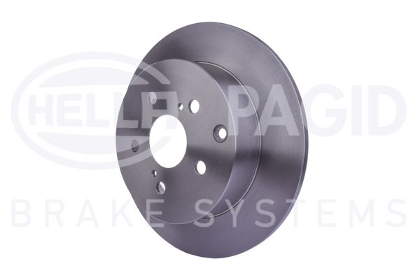 Brake Disc - 8DD 355 116-811 HELLA
