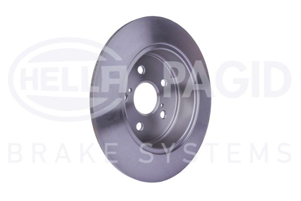 Brake Disc - 8DD 355 116-811 HELLA