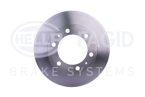 Brake Disc - 8DD 355 116-821 HELLA