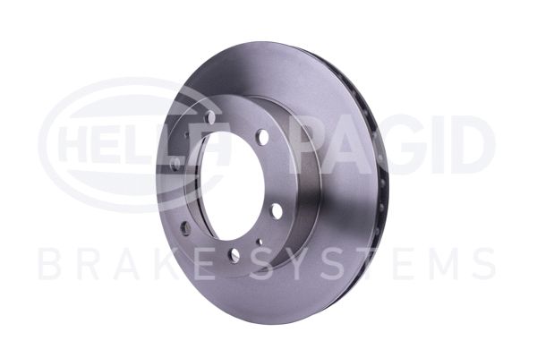Brake Disc - 8DD 355 116-821 HELLA