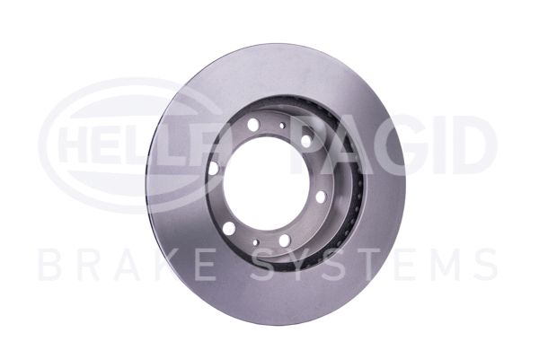 Brake Disc - 8DD 355 116-821 HELLA