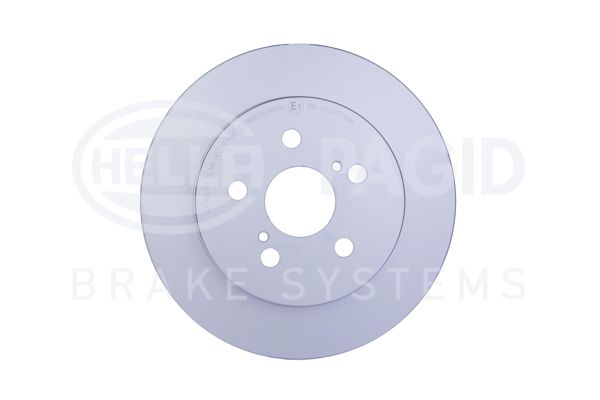 Brake Disc - 8DD 355 116-901 HELLA