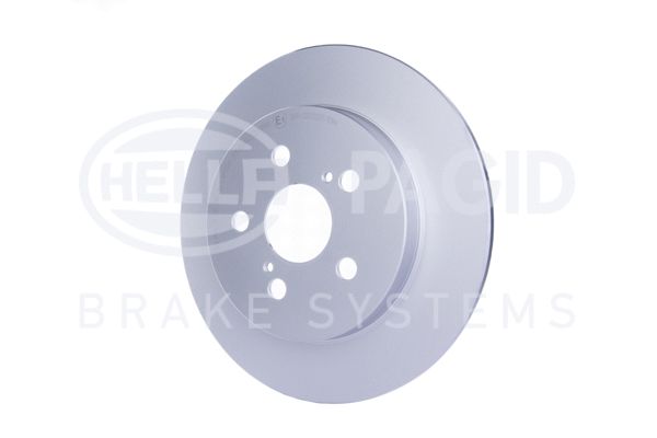 Brake Disc - 8DD 355 116-901 HELLA