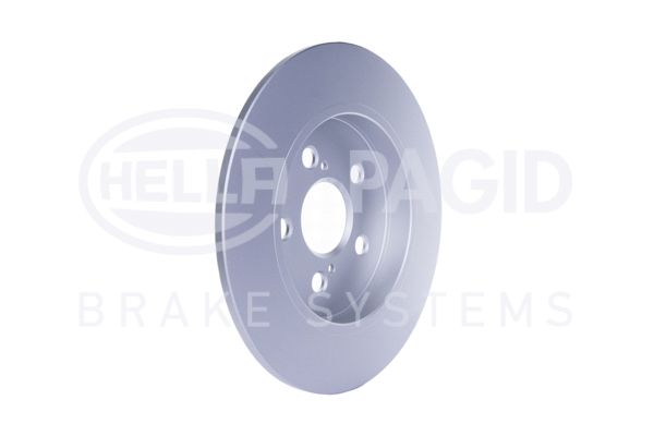 Brake Disc - 8DD 355 116-901 HELLA